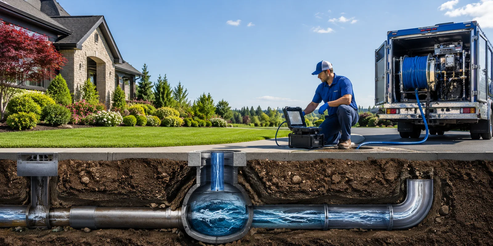 Drainage restoration information for Saint Marys, KS